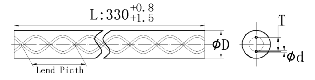 Carbide Rods With Helical Spiral Coolant Holes - AGrade Carbide