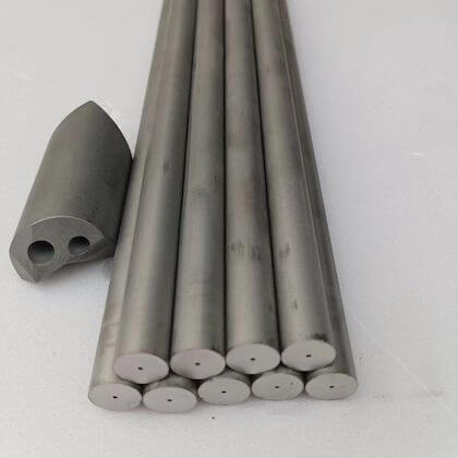 行1.2 straight coolant carbide rods