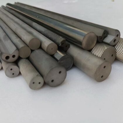 3.3330/2TK1.6φ0.4 30°Carbide Rod with Spiral Holes