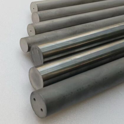 4.3*330/2TK1.0 φ0.3 30°Carbide Rod with Spiral Holes