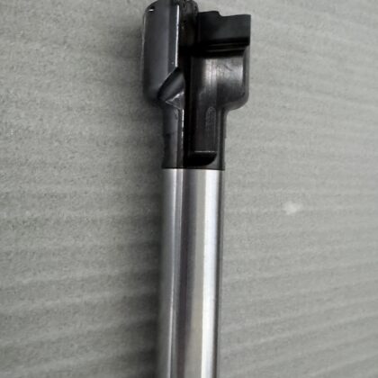 External Chip-Evacuation Deep-Hole Drill